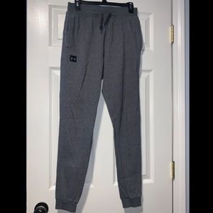Dark Gray Under Armour Joggers